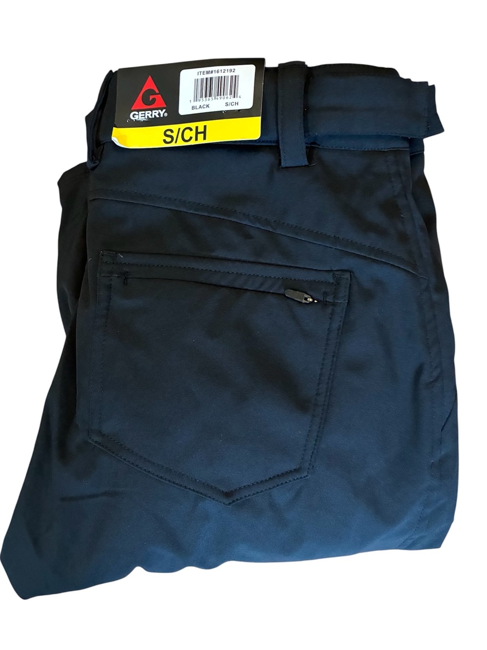 NWT Gerry Snow Pants Women’s Small Black Water Resistant Fleece Lined